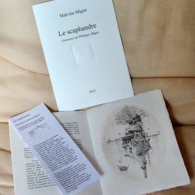 © Malvina et Philippe MIGNÉ - livre illustré - Le Scaphandre