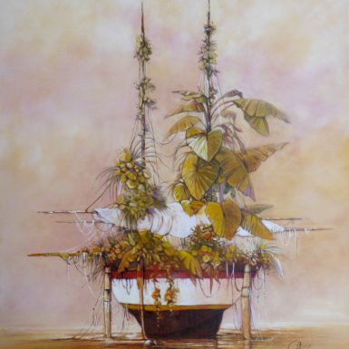 arche-zoe-philippe-migne-nature-plantes-peinture