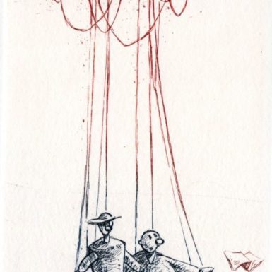 Migné gravure-marionnette-comédien