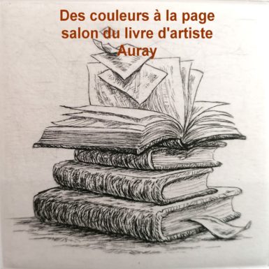 Migné-des couleurs à la page-livre d'artiste-gravure-Auray