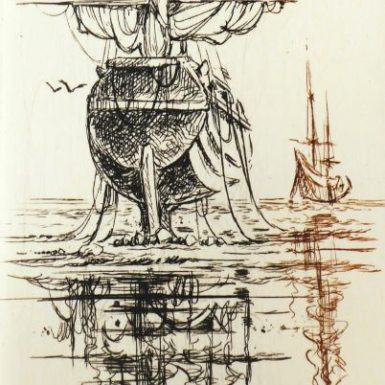 Migné-gravure-voilier