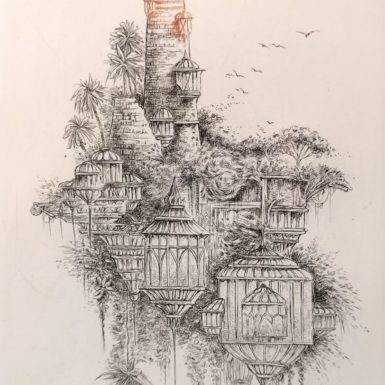 Migné-gravure-jardin-botanique-véranda-